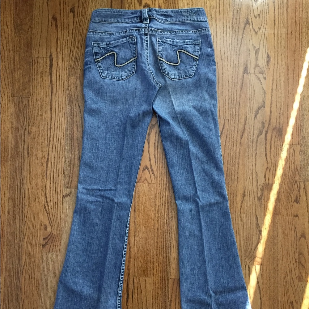 Silver Jeans Blue Bootcut Jeans